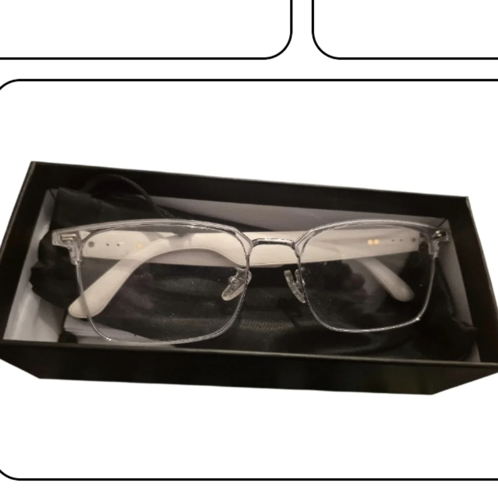 Smart Wireless Glasses Elegant Color Changing Frame Glasses